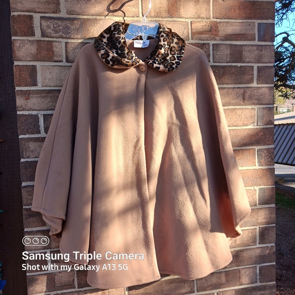 Village Fair poncho